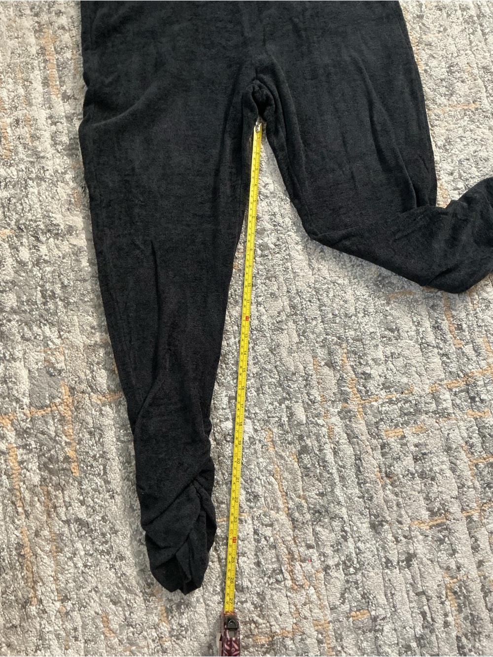 BAREFOOT DREAMS ULTRA LITE SCRUNCH BOTTOM LEGGINGS! EUC! SIZE 1X - Picture 7 of 9